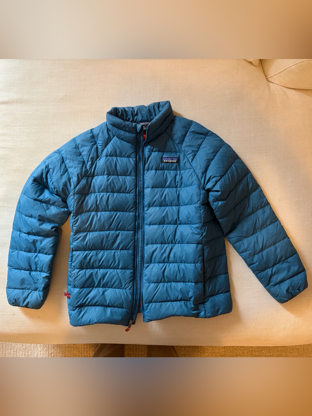 Patagonia Down Sweater - Youth Blue